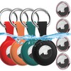 4 Pack AirTag Holder with Keychain AirTag case with Anti-Lost