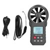 WT87B Bluetooth Digital Anemometer with LCD Backlight 9V Handheld Wind