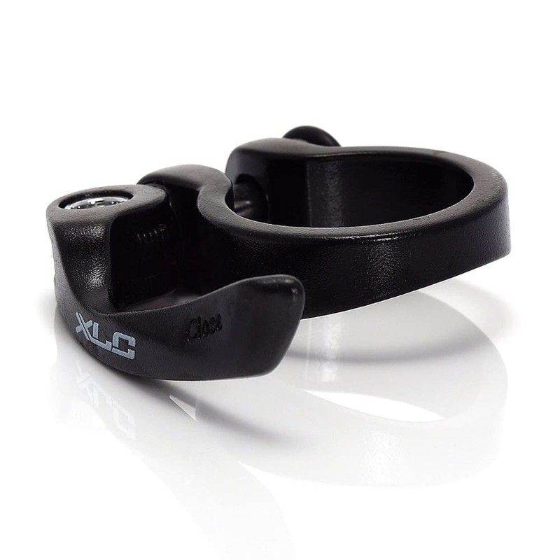 XLC saddle Stützklemm Ring Black 2502060000
