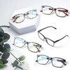 SIGVAN Ladies Reading Glasses Blue Light Blocking Spring Hinge Fashion