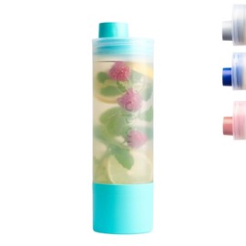 UNDA - Your Sustainable Water Bottle for Sports, Leisure & Children - 550 ml - 3 Functions in One Bottle, BPA-Free