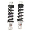 2PCS 170mm Rear Shock Absorber Adjustable Damping for Motorcycle ATV