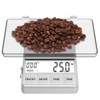 WEIGHTMAN Small Coffee Scale with Timer, 1000g x 0.1g, Mini