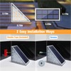 VOLISUN Solar Stair Lights 16 Pack, Solar Step Lights Waterproof