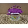 New Beautiful Round Tupperware Bucket/Contain