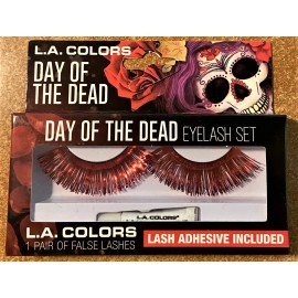 L.A. COLORS LA Colors - Day Of The Dead Eyelash Set - #42821 NEW