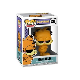 Funko Pop! Comics: Garfield - Garfield, Multicolor, Standard