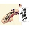 THE FANTASY Set230 Tattoo Sticker English Letters