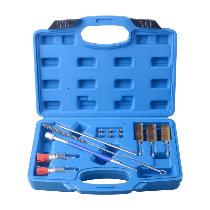 DAYUAN Injector Cleaning Tool Set, 14 pcs Injector Seat and