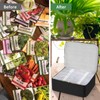 38 Slots Seed Storage Organizer Box with Insulated Bag That