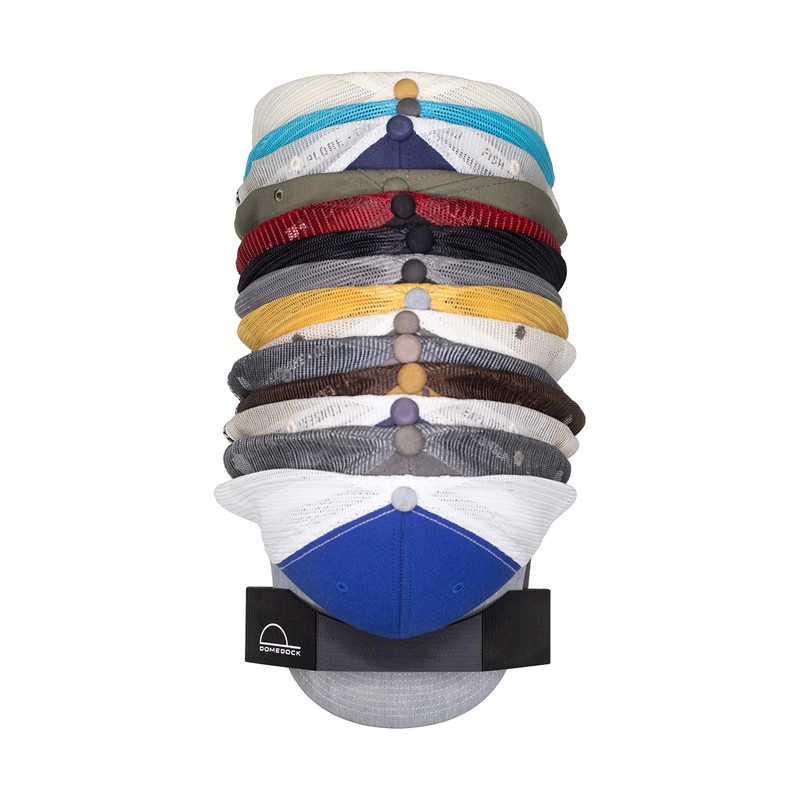Dome Dock The Original USA-Made Hat Rack and Compact Hat
