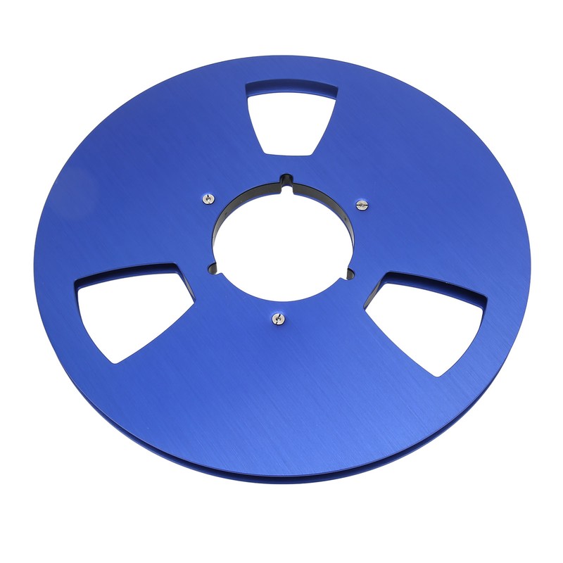 Empty Tape Reel Replacement 10 Inch Open Reel Takeup Reel