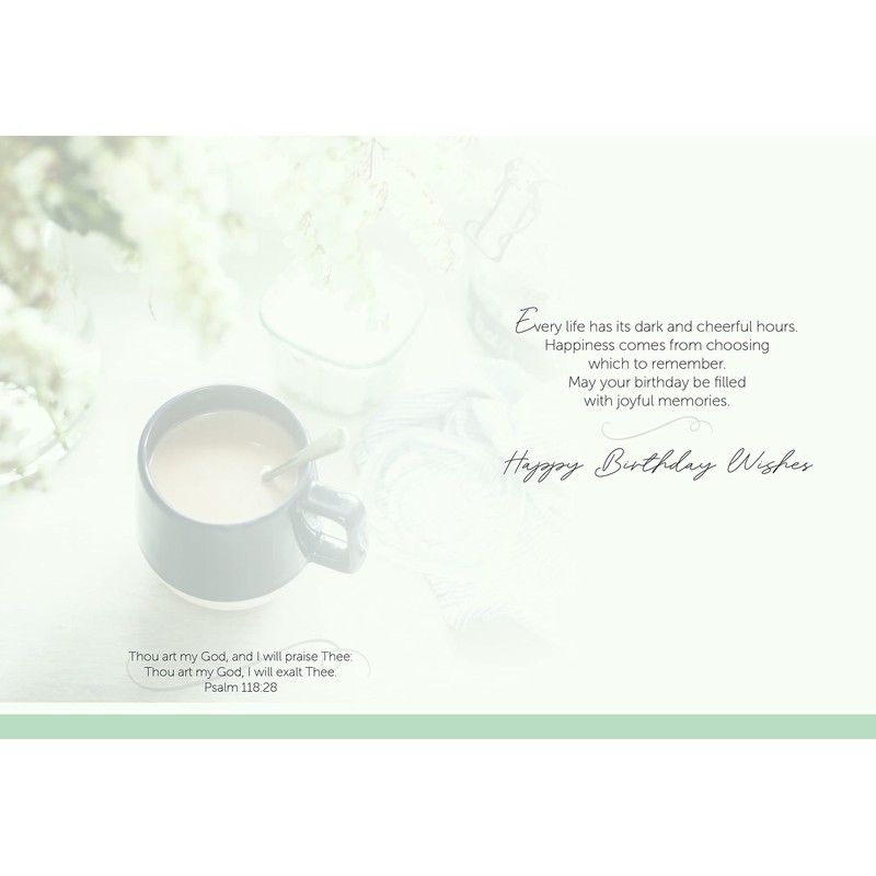 Birthday - Fresh Brew - Boxed Greeting Cards Set of