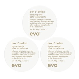 Evo Box O' Bollox Texture Paste 90g Trio Bundle