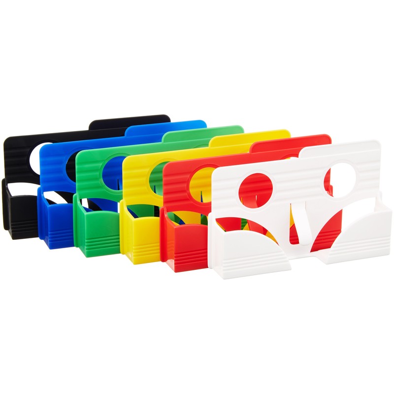 ナカバヤシ 名刺分庫 600枚収納 ビビッドカラー PHM-101CM