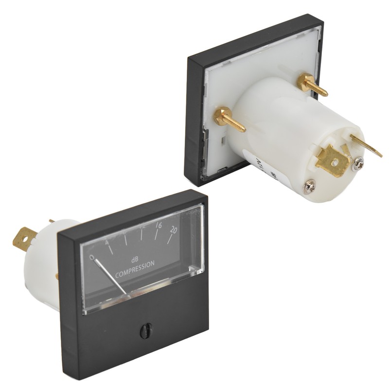 VU Meter High Accuracy Small Lightweight Clear Display Antistatic LED