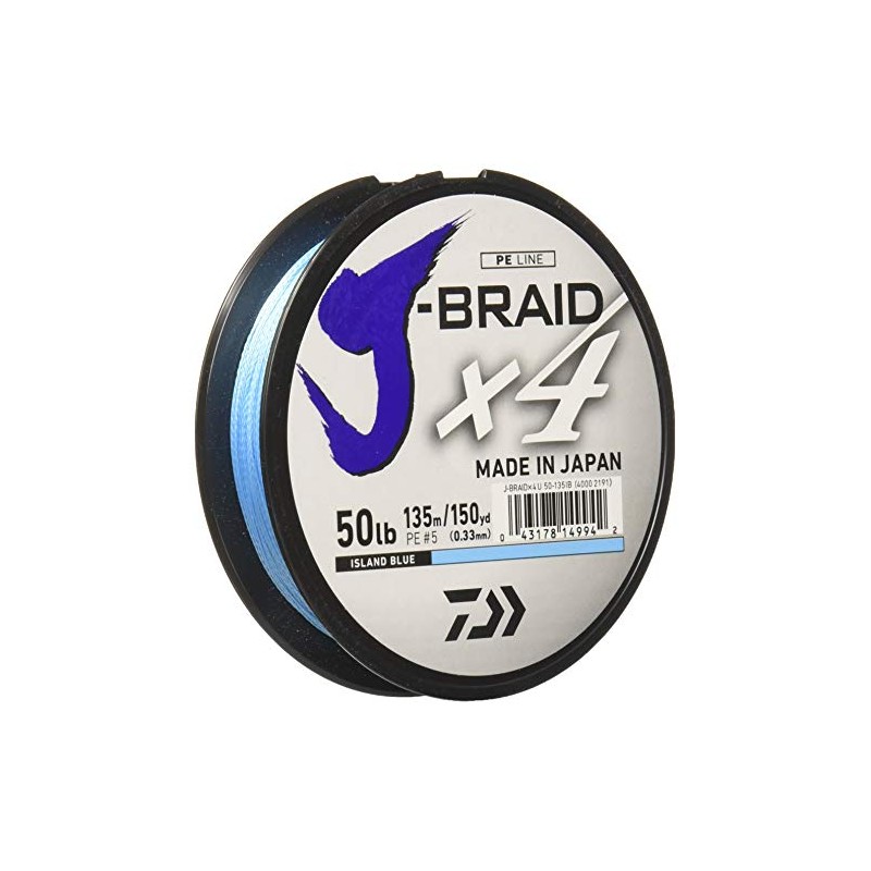 JB4U50 Braided Fishing Line