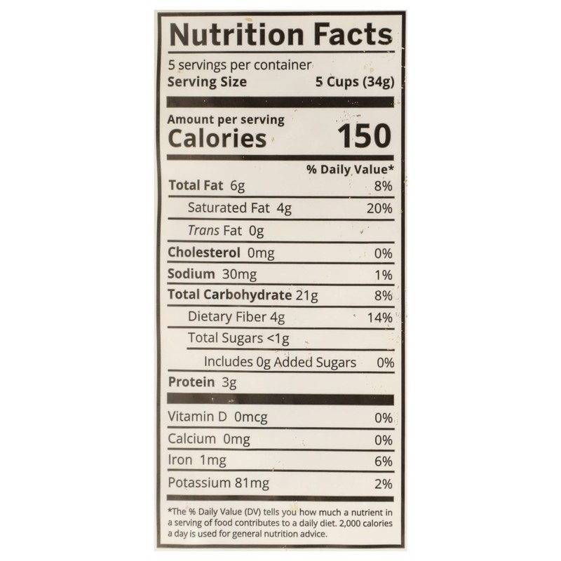 Slim Kim Plain Popcorn, Low Sodium, 6 Ounces (Pack Of