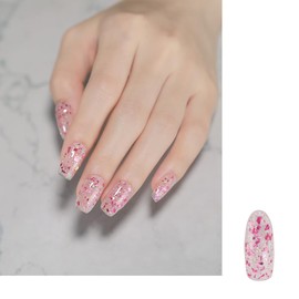 Kaleidoscope Gel Nail for Summer, Large Glittering Hologram Gel, Random Hologram, Color Gel, Nail Gel, Color Gel Nail