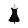 Hush & Vane Apron Ruffles Coffee Shop Waitress Maid Yume?