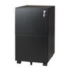 DEVAISE 2-Drawer File Cabinet with Lock, Rolling Metal Filing Cabinet