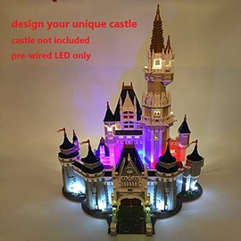 Bowerful 100pcs Pre-soldered Micro Litz Wired Leads Red SMD Led 0603 + Muti-Resistor New