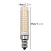 Lxcom Lighting 15W E12 LED Corn Bulb Dimmable 2 Pack-