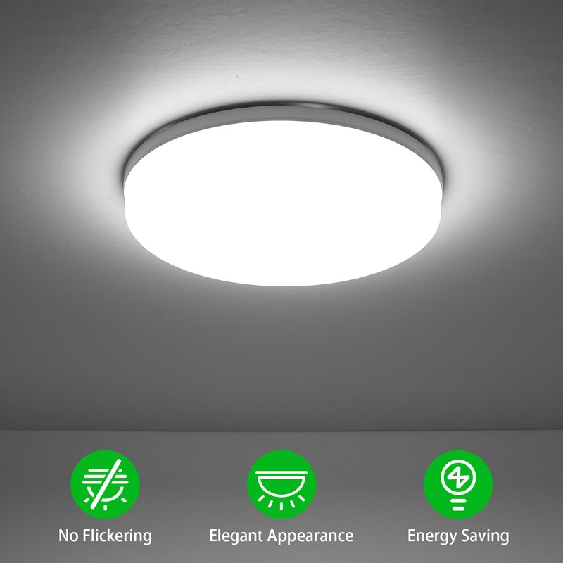 LEDs Ceiling Light Flush Mounting 48W Round Ceiling Lamp for