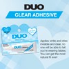 Duo Striplash Adhesive, Clear Lash Glue for Fake Lashes, Lash