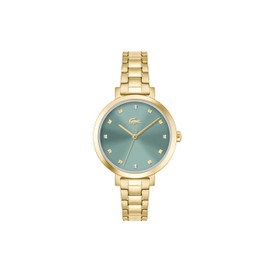 Lacoste Riga Women's Dress Watch - 3H Quartz - Water Resistant up to 5 ATM/50 Meters - Fashion Statement Timepiece - 34MM