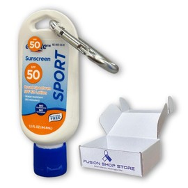 Equate sunscreen spf 50- Water-Resistant Broad Spectrum, 1.5 fl oz (Pack of 1), Boxed By Fusion Shop Store