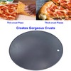 XL Round Pizza Steel 16.9" - 3D Cast Creates Gorgeous