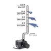 Beckett G535C Submersible Pump, 230V, 585 GPH, 6 Ft power