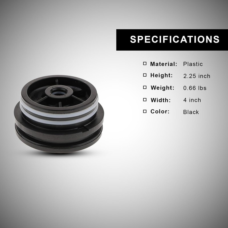 Ozmosis Standard 4" x 40" FRP Fiberglass RO Membrane Housing