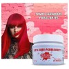 Tintes Fantasia Para Cabello Semipermanente Sin Amoniaco Tono Rojo Radiante