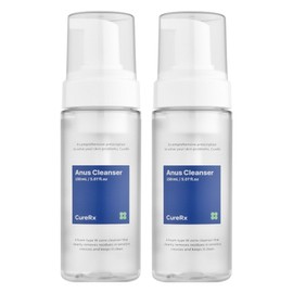 CureRX Anus Cleanser Anal Washer Cleanser Cleanser Men Women Itch 150ml, 2 Pieces / 큐어알엑스 아누스 클렌저 항문 전용 워셔 청결제 세정제 남성 여성 가려움 150ml, 2개