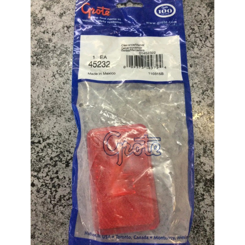 GROTE 45232 ClearanceMarke