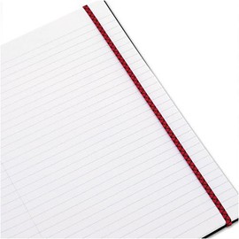 Black n` Red : Polypropylene Twinwire Notebook, Margin Rule, LTR, WE, 70 Sheets/Pd -:- Sold as 2 Packs of - 1 - / - Total of 2 Each