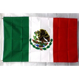 Mexico Flag 3'x5' Mexican Country Banner