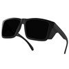 MAXJULI XXL Size Double Extra Large Z87 Sunglasses with Side