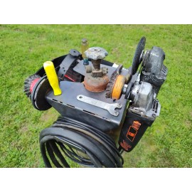 TBT  Welding Bottle Tank Hanger Organizer Removable. Coat Cords Grinders Helmet Tool