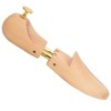 2Pcs Wood Anti Deformation Anti Wrinkle Adjustable Women Men Shoe