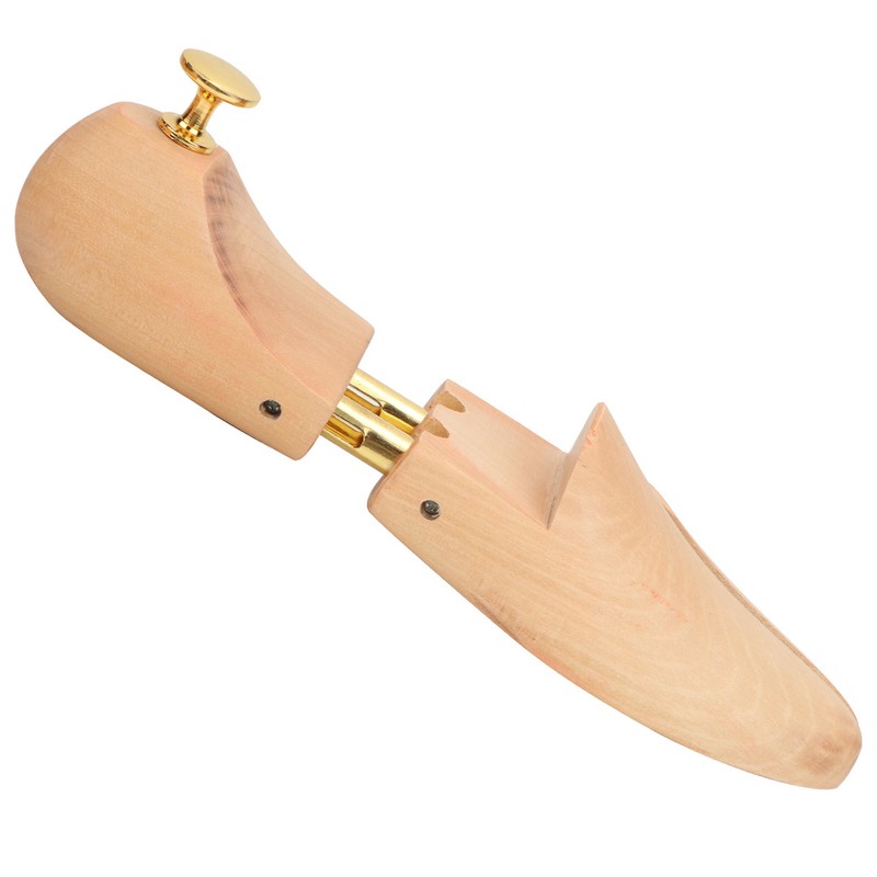 2Pcs Wood Anti Deformation Anti Wrinkle Adjustable Women Men Shoe