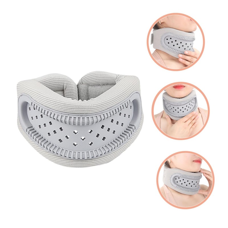 KOMBIUDA Neck Protector Neck Support Band for Use Comfortable Cervical