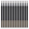 16 Pack Erasable Pen Refills, 0.5 mm Stainless Steel Tip