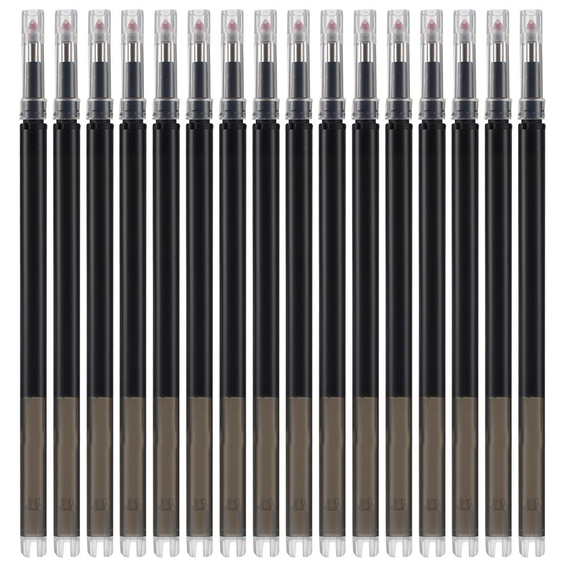 16 Pack Erasable Pen Refills, 0.5 mm Stainless Steel Tip