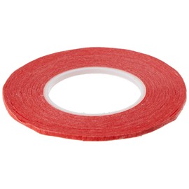 Headline Sign 73163 Graphic Art Tape, Red, 1/16-Inch Wide, 603-Inch Long