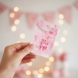 100 Sobres De Dinero, Mariposas Y Corazones, Quince Años                                                                                              