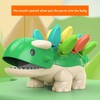Toddler Montessori Toys Educational Dinosaur Game Learning Activities - Gifts
