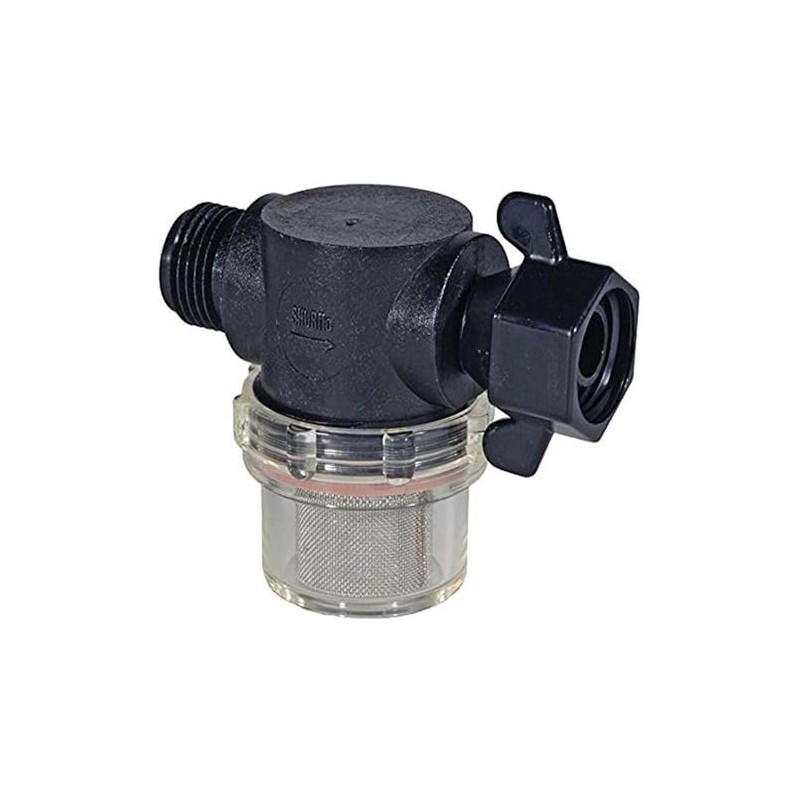 Shurflo by Pentair Swivel Nut Strainer - 1/2" Pipe Inlet
